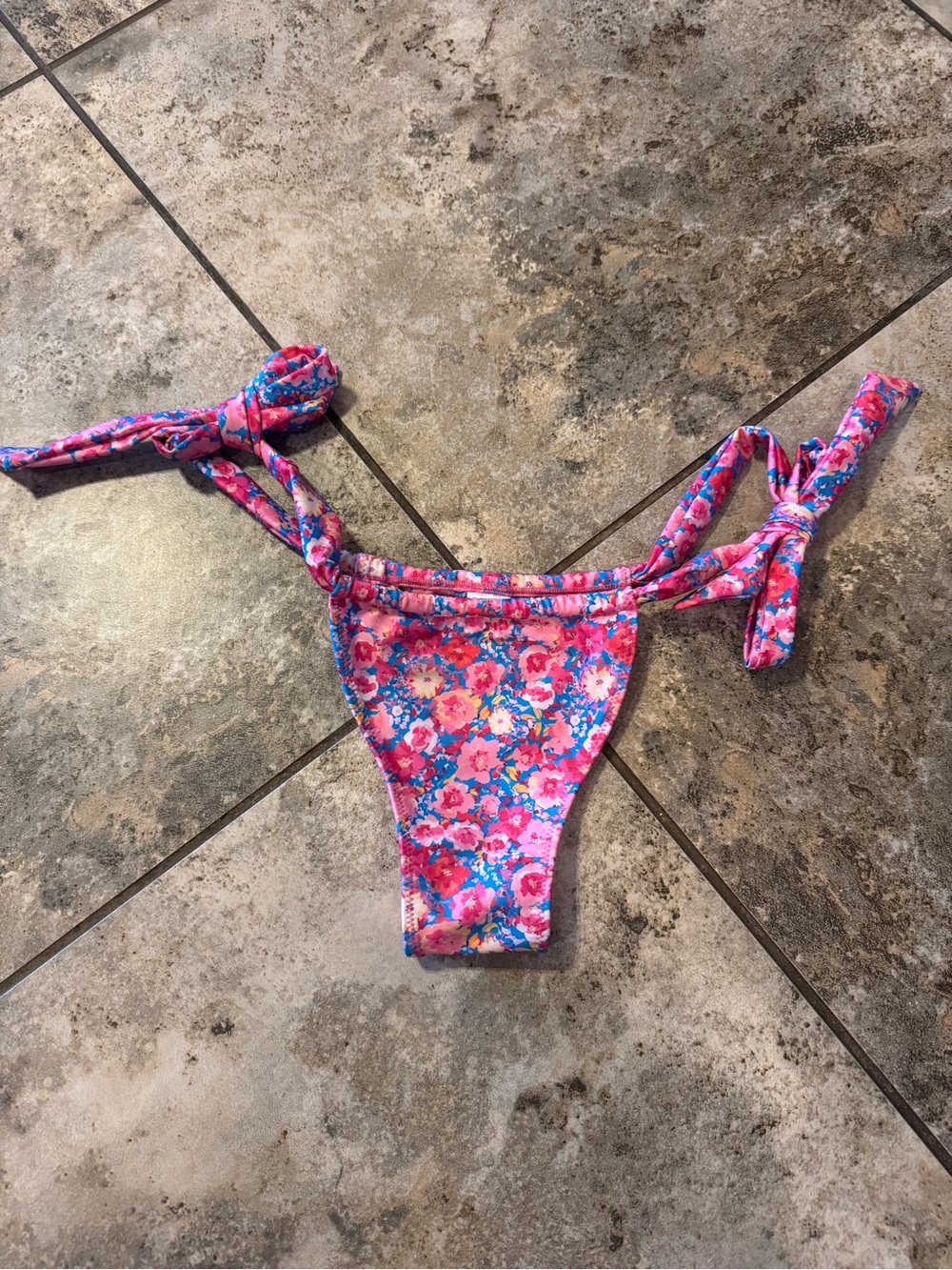 Strawberry Milk Mob Daisy Dukes Bikini Bottom Size XS